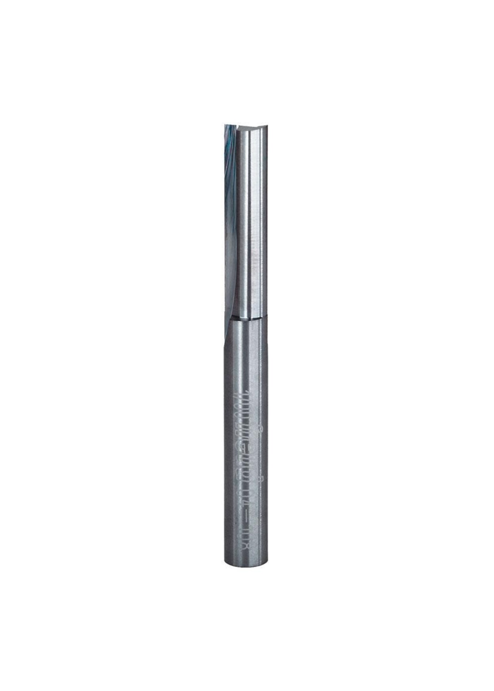 Freud/Diablo 1/4" Double Flute Straight Bit 04-108