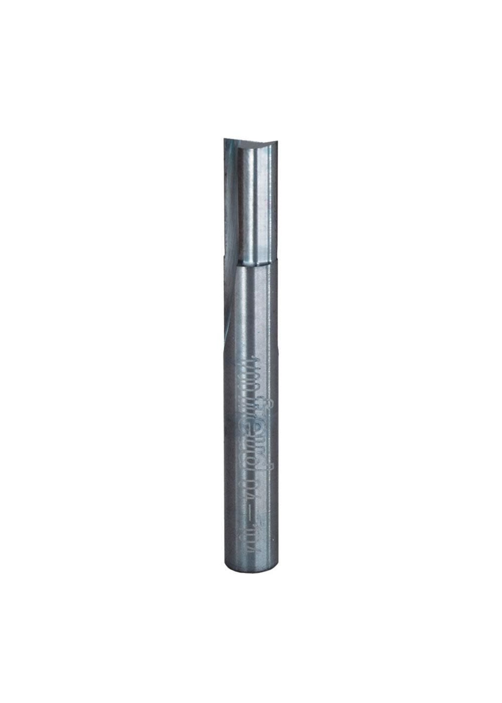 Freud/Diablo 1/4" Double Flute Straight Bit 04-104