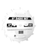 Freud/Diablo 8" Pro Dado Set SD208S