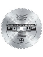 Freud/Diablo 12" Thick Stock Aluminum Metal Blade LU89M012