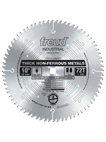 Freud/Diablo 10" Thick Stock Aluminum Metal Blade LU89M010