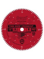 Freud/Diablo 12" Thin Kerf Fine Finish Crosscut Blade LU88R012