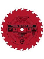 Freud/Diablo 8" Thin Kerf Rip Blade LU87R008