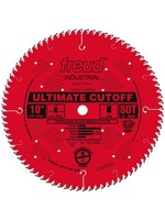 Freud/Diablo 10" Carbide Tipped Saw Blade for Crosscutting LU85R010