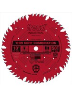 Freud/Diablo 10" Thin Kerf Combination Blade LU83R010