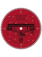 Freud/Diablo 10" Ultimate Plywood & Melamine Blade LU80R010