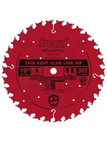 Freud/Diablo 10" Industrial Thin Kerf Glue Line Ripping Blade LM75R010