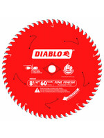 Freud/Diablo DIABLO 8-1/4  X 60T FINE FINISH D0860X