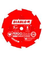 Freud/Diablo 7-1/4X8 PCD LAMINATE FLOORING D0708LFPX