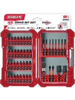 Freud/Diablo DB Screwdriving Set 45pc DSC-S45