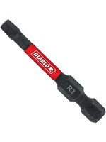 Freud/Diablo DB Insert Bit SQ3 2  1pk DSQ32P1