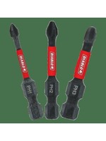Freud/Diablo 2 in. Phillips Drive Bit Assorted Pack DPHV2-S3