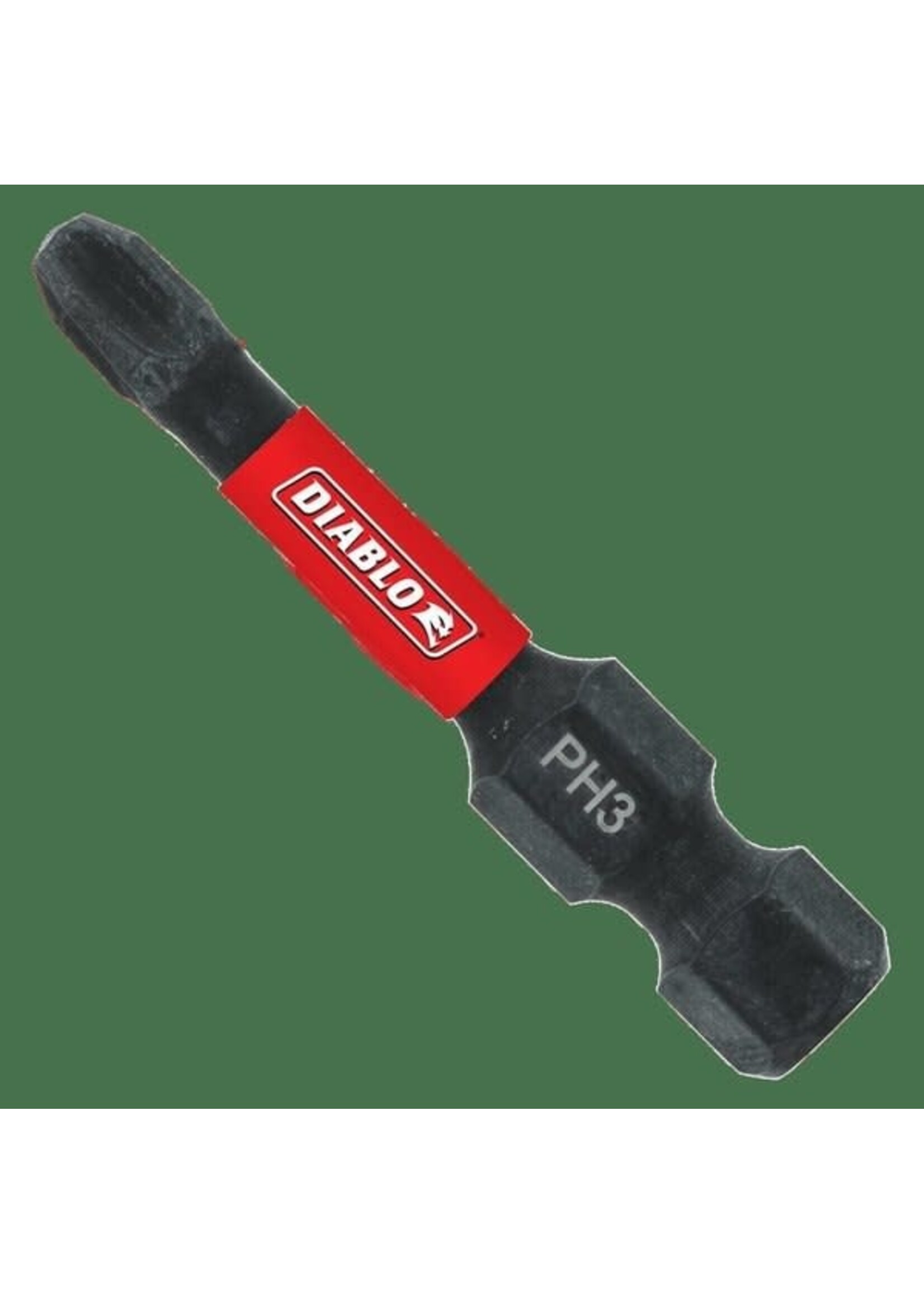 Freud/Diablo 2 in. #3 Phillips Drive Bits DPH32P5
