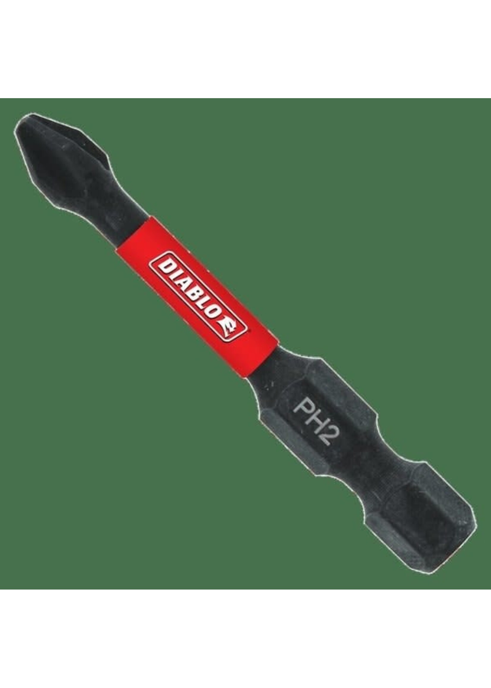 Freud/Diablo 2 in. #2 Phillips Drive Bits DPH22P5