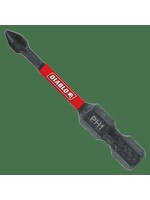 Freud/Diablo 2 in. #1 Phillips Drive Bits DPH12P5