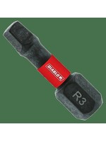 Freud/Diablo 1 in. #3 Square Drive Bits DSQ31P5