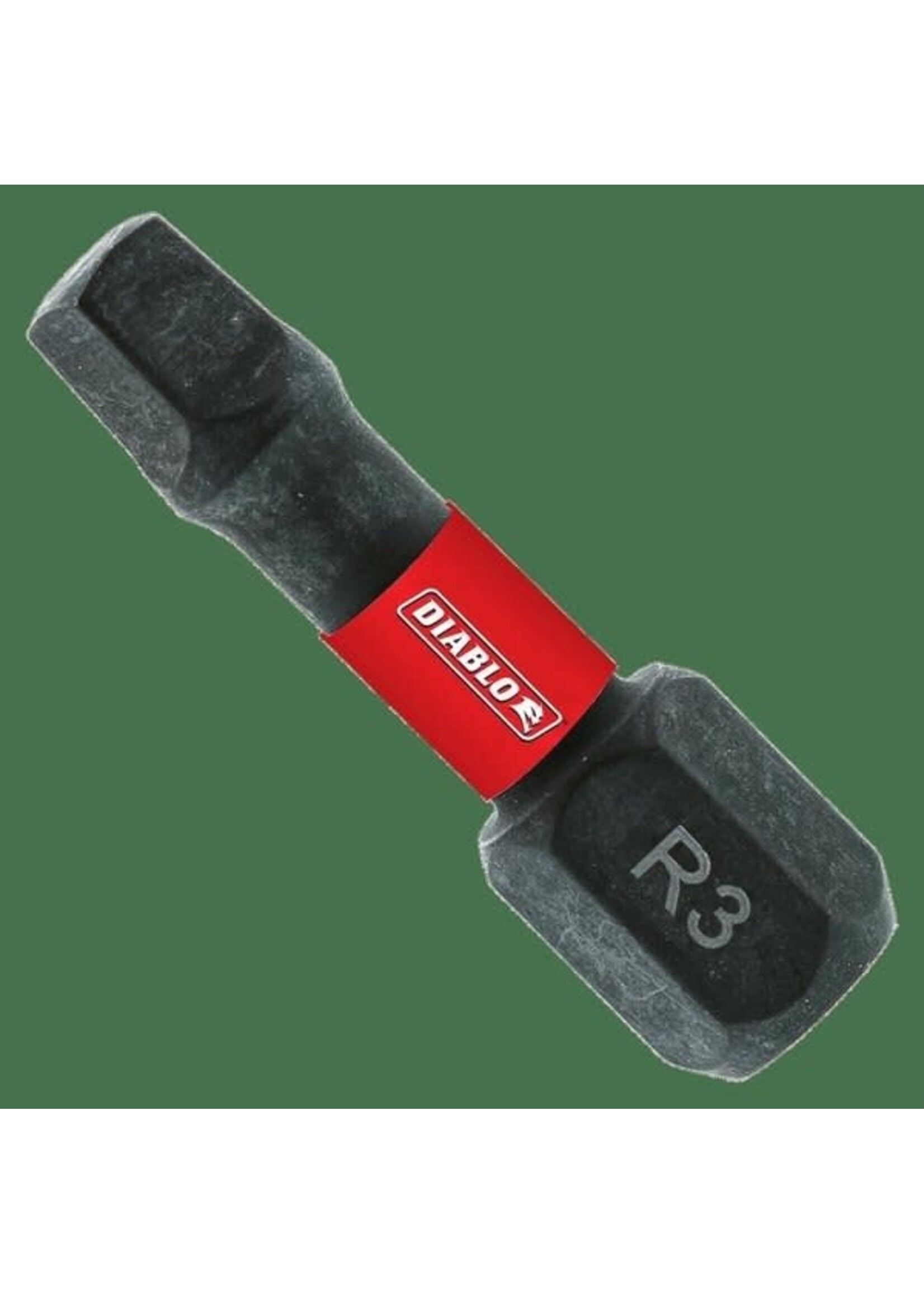 Freud/Diablo 1 in. #3 Square Drive Bits DSQ31P5