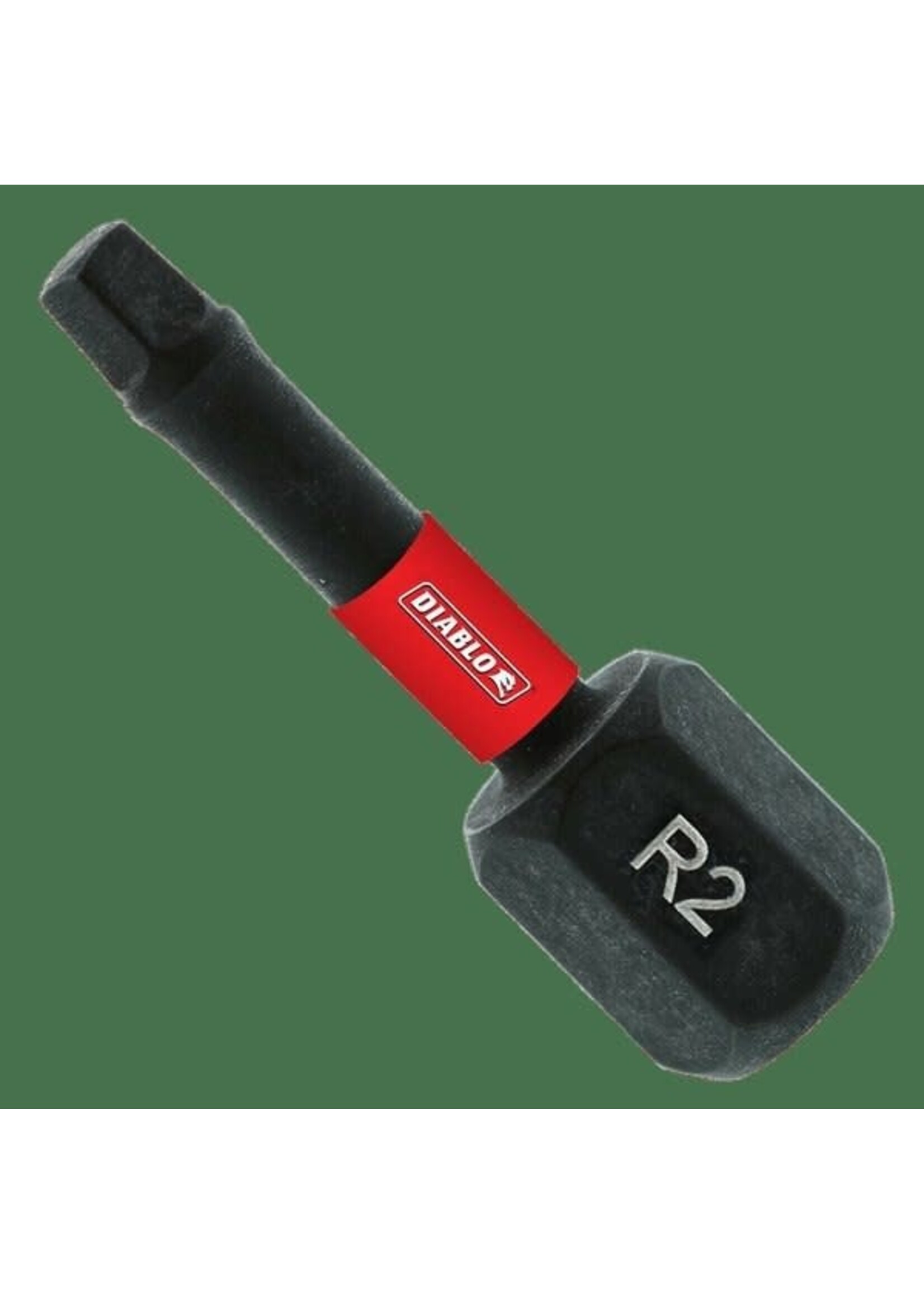 Freud/Diablo 1 in. #2 Square Drive Bits DSQ21P5