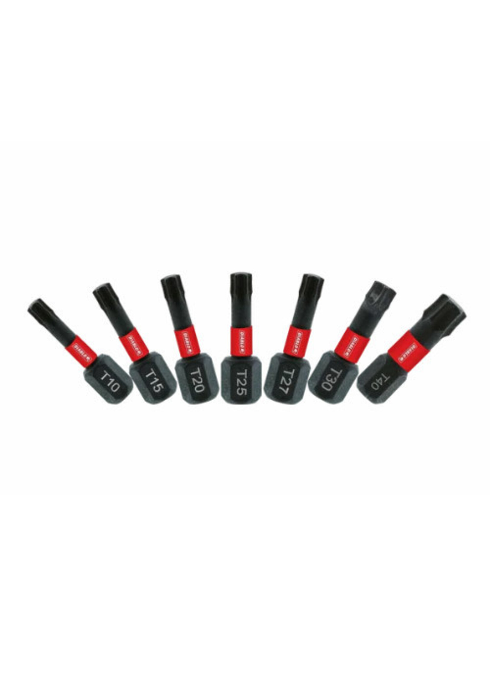 Freud/Diablo 1 in. Torx Drive Bit Assorted Pack 7 pack DTV1-S7
