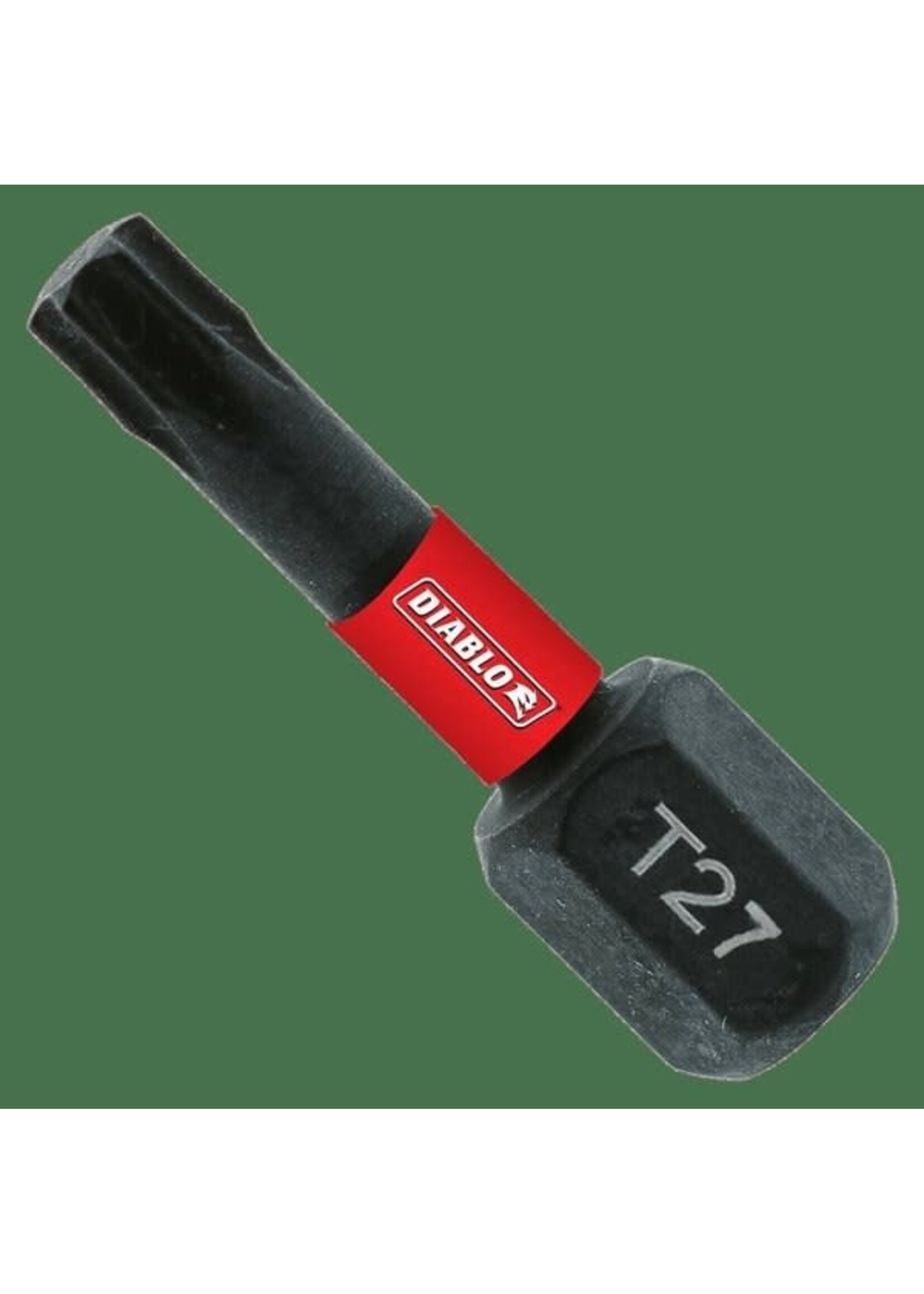Freud/Diablo 1 in. #27 Torx Drive Bits 2 pack DT271P2