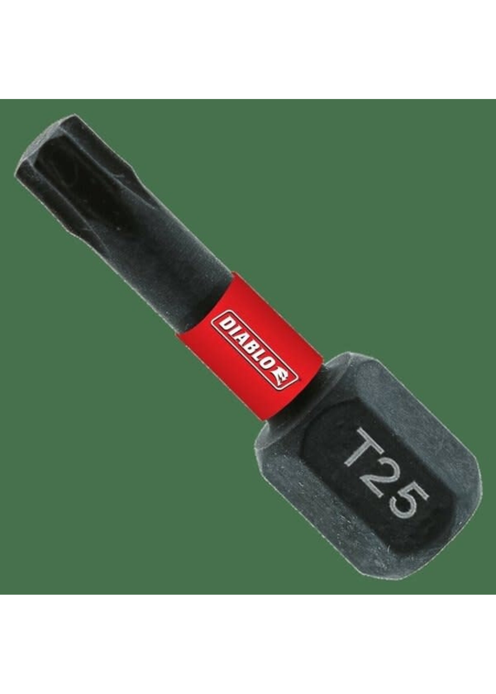 Freud/Diablo 1 in. #25 Torx Drive Bits 5 pack DT251P5