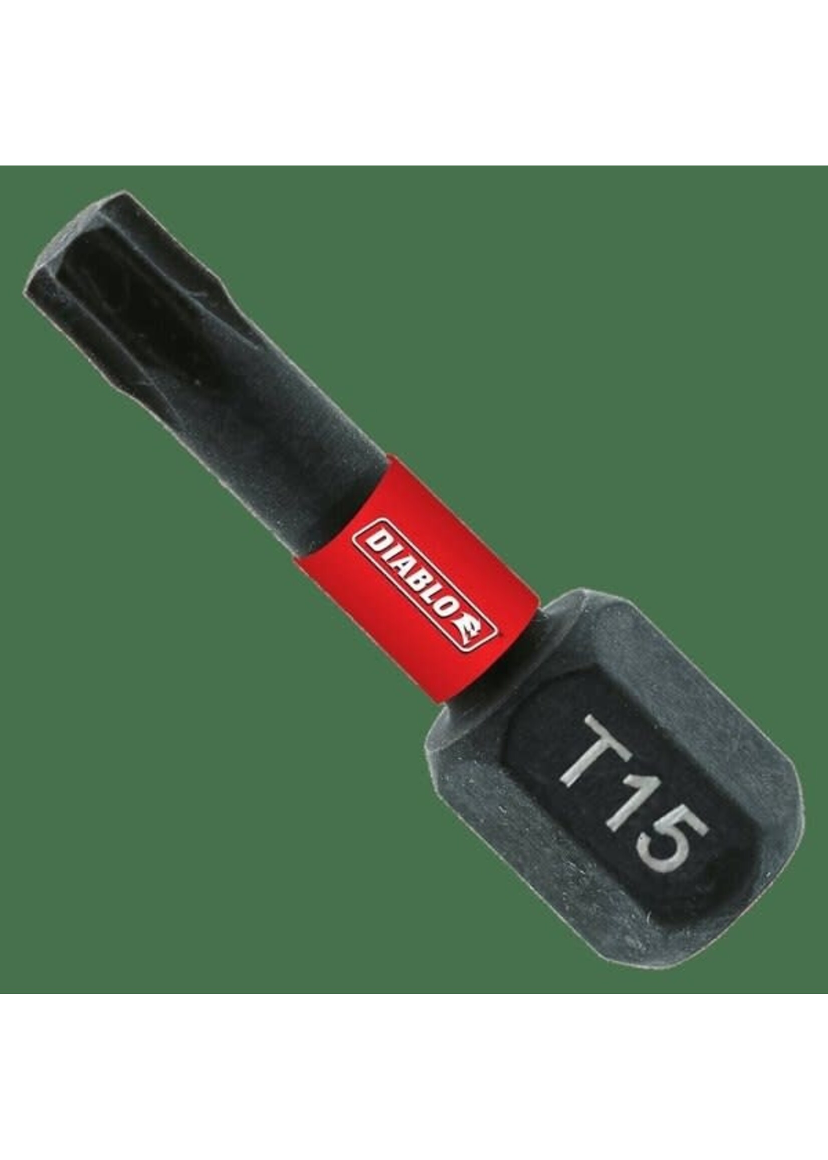 Freud/Diablo 1 in. #15 Torx Drive Bits 5 pack DT151P5