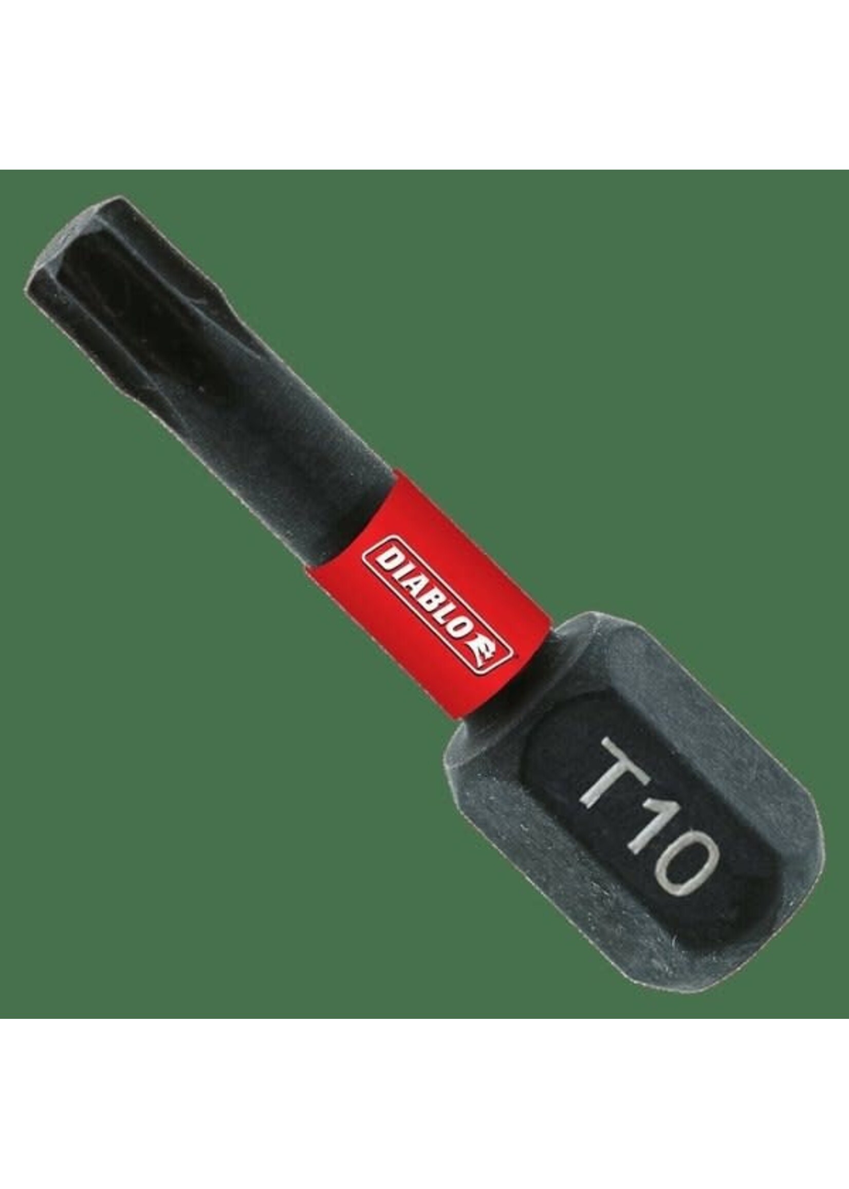 Freud/Diablo 1 in. #10 Torx Drive Bits 2 pack DT101P2