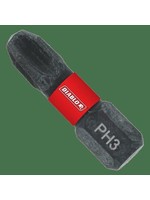 Freud/Diablo 1 in. #3 Phillips Drive Bits 5 pack DPH31P5