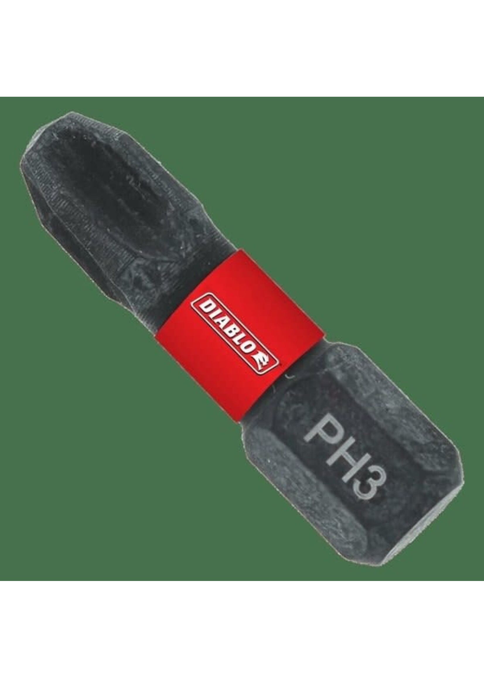 Freud/Diablo 1 in. #3 Phillips Drive Bits 5 pack DPH31P5