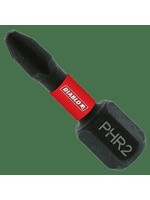 Freud/Diablo 1 in. #2 Phillips Reduced for Drywall Screws Drive Bits 2 pack DPH2R1P2