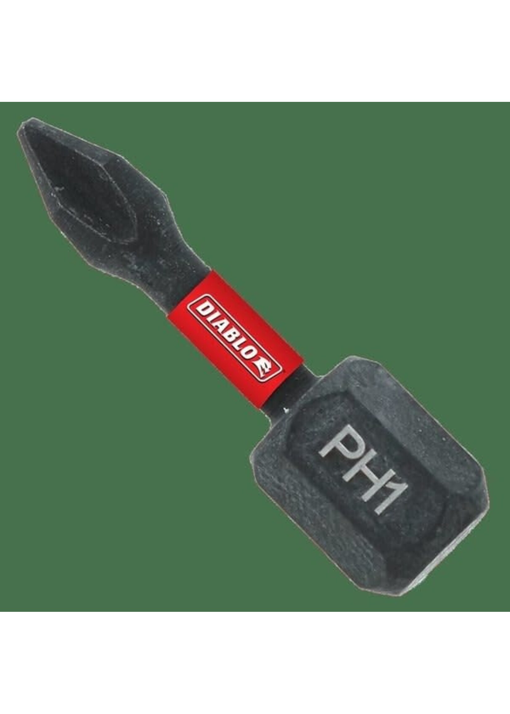 Freud/Diablo 1 in. #1 Phillips Drive Bits 5 pack DPH11P5