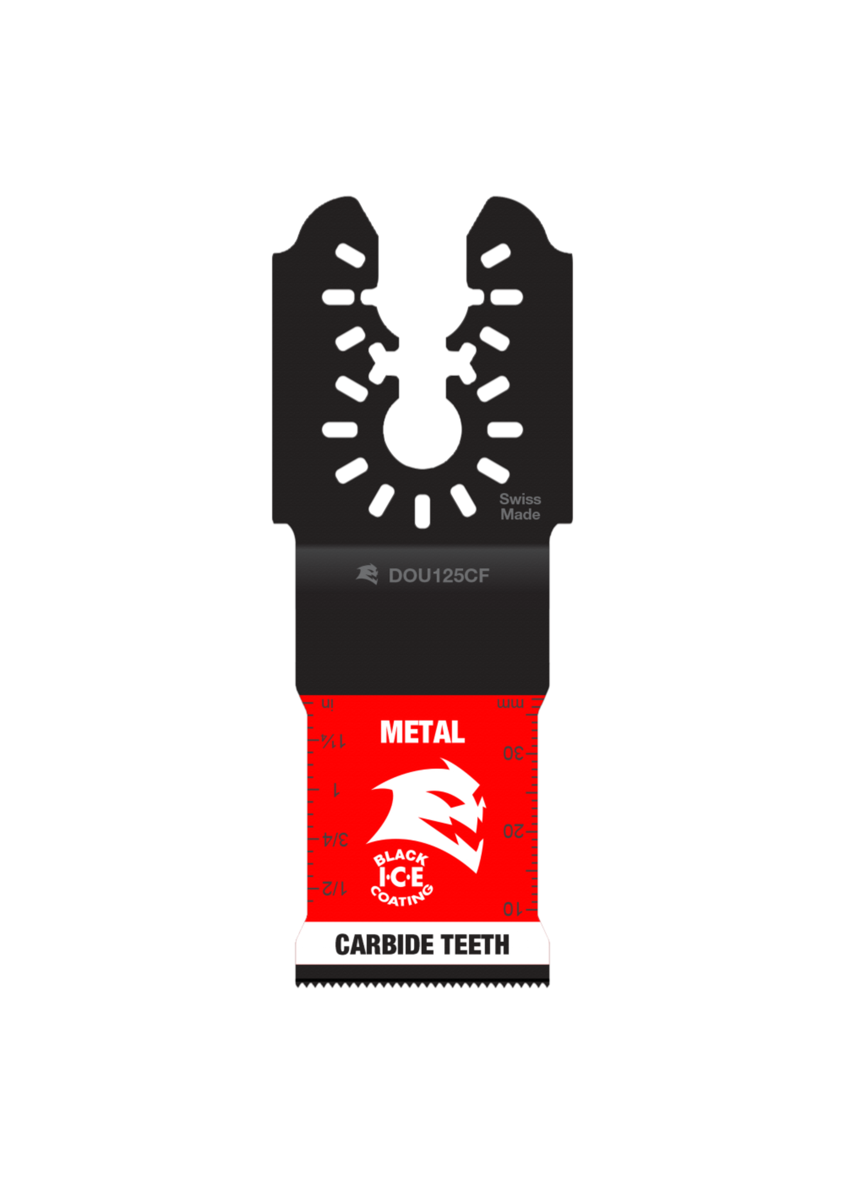 Freud/Diablo 1-1/4 in. Universal Fit Carbide Oscillating Blades for Metal DOU125CF3