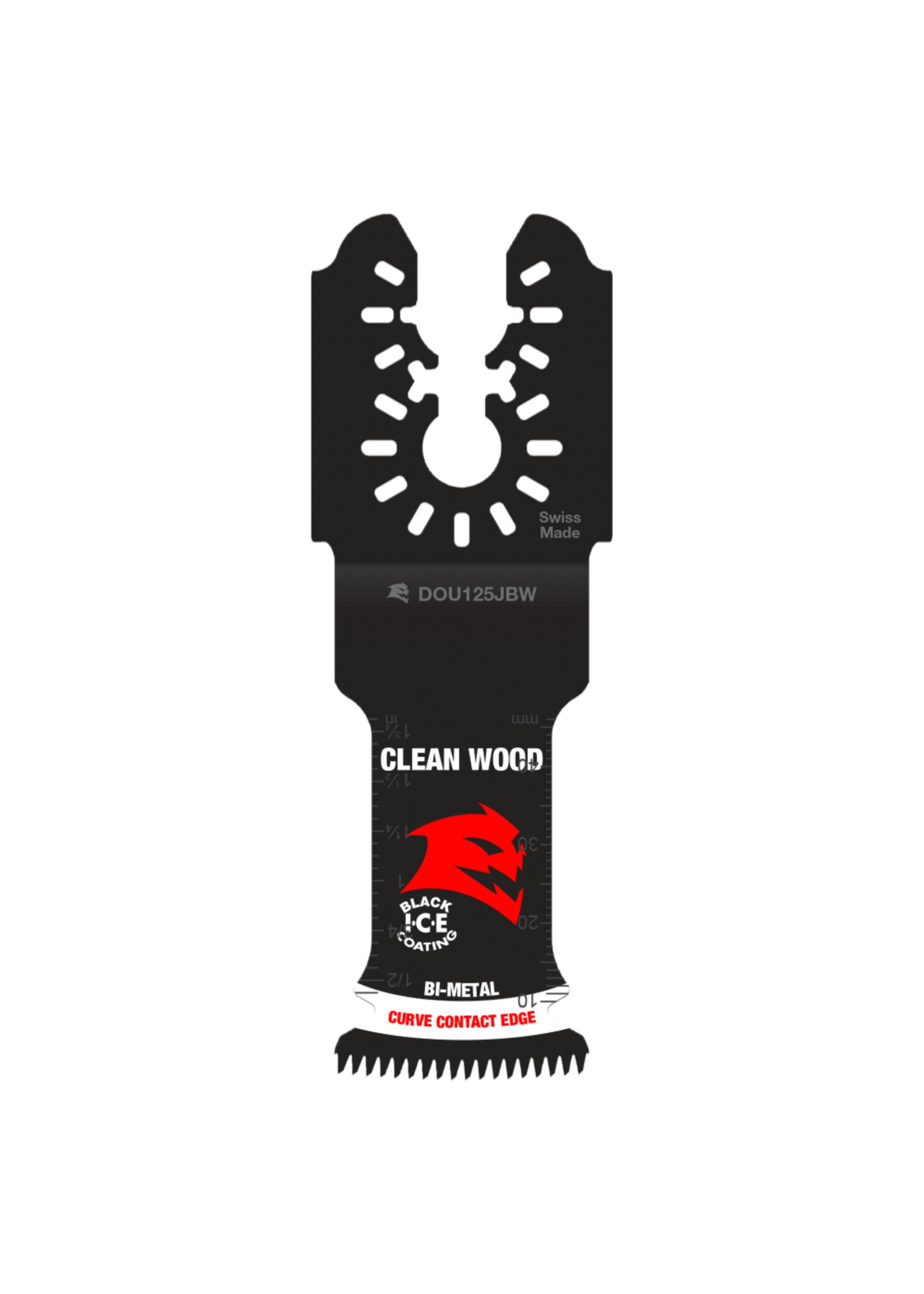 Freud/Diablo 1-1/4 in. Universal Fit Bi-Metal Oscillating Blades for Clean Wood DOU125JBW3