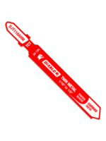 Freud/Diablo 3-1/4 in. 24 TPI Carbide T-Shank Jig Saw Blade for Thin Metal DJT118AHM