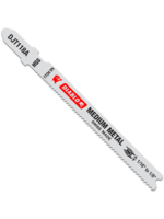 Freud/Diablo 3-5/8 in. 17/24 TPI High Speed Steel T-Shank Jig Saw Blades for Medium Metal DJT118A5