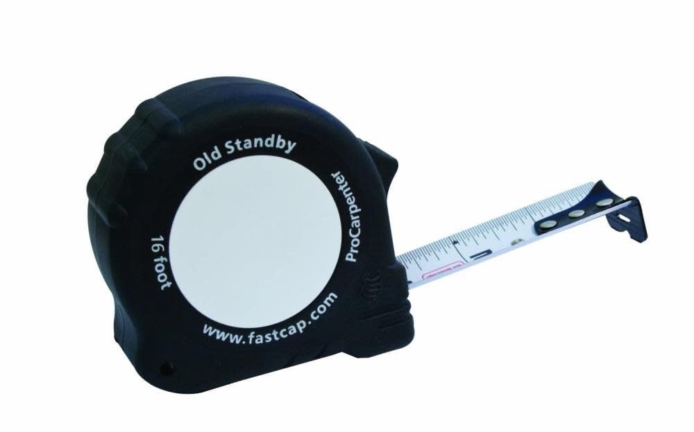 Fastcap 25 Ft Fastpad Heavy Duty Standard Lefty, Righty Measuring Tape