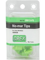 Grex 28813-P5 - 5pk No Mar Tips, 1850GB, GC1850