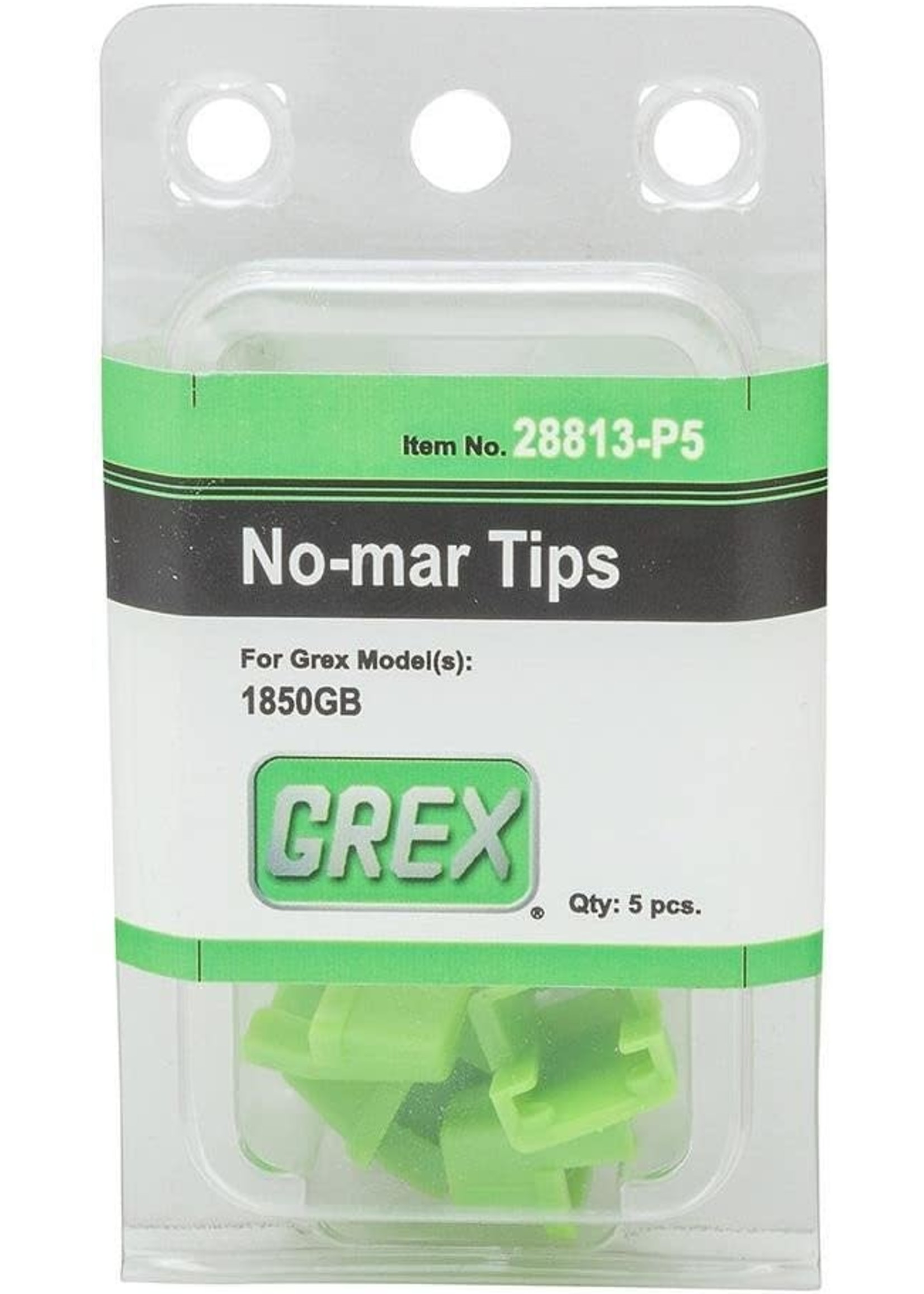 Grex 28813-P5 - 5pk No Mar Tips, 1850GB, GC1850