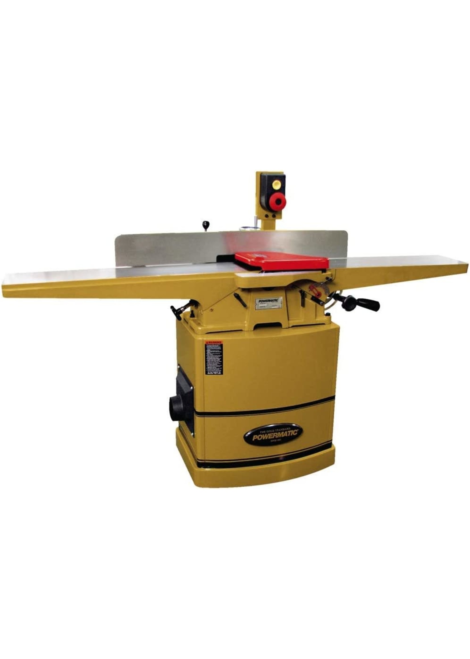 Powermatic 60HH 8" Jointer, 2HP 1PH 230V, Helical Head
