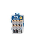 Kreg Kreg Pocket-Hole Starter Screw Kit (260 screws in 6 popular sizes)