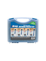 Kreg Kreg Blue-Kote Pocket-Hole Screw Kit (450 of 4 most used exterior screws)
