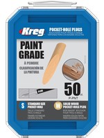 Kreg Kreg Paint Grade Plugs - 50 count