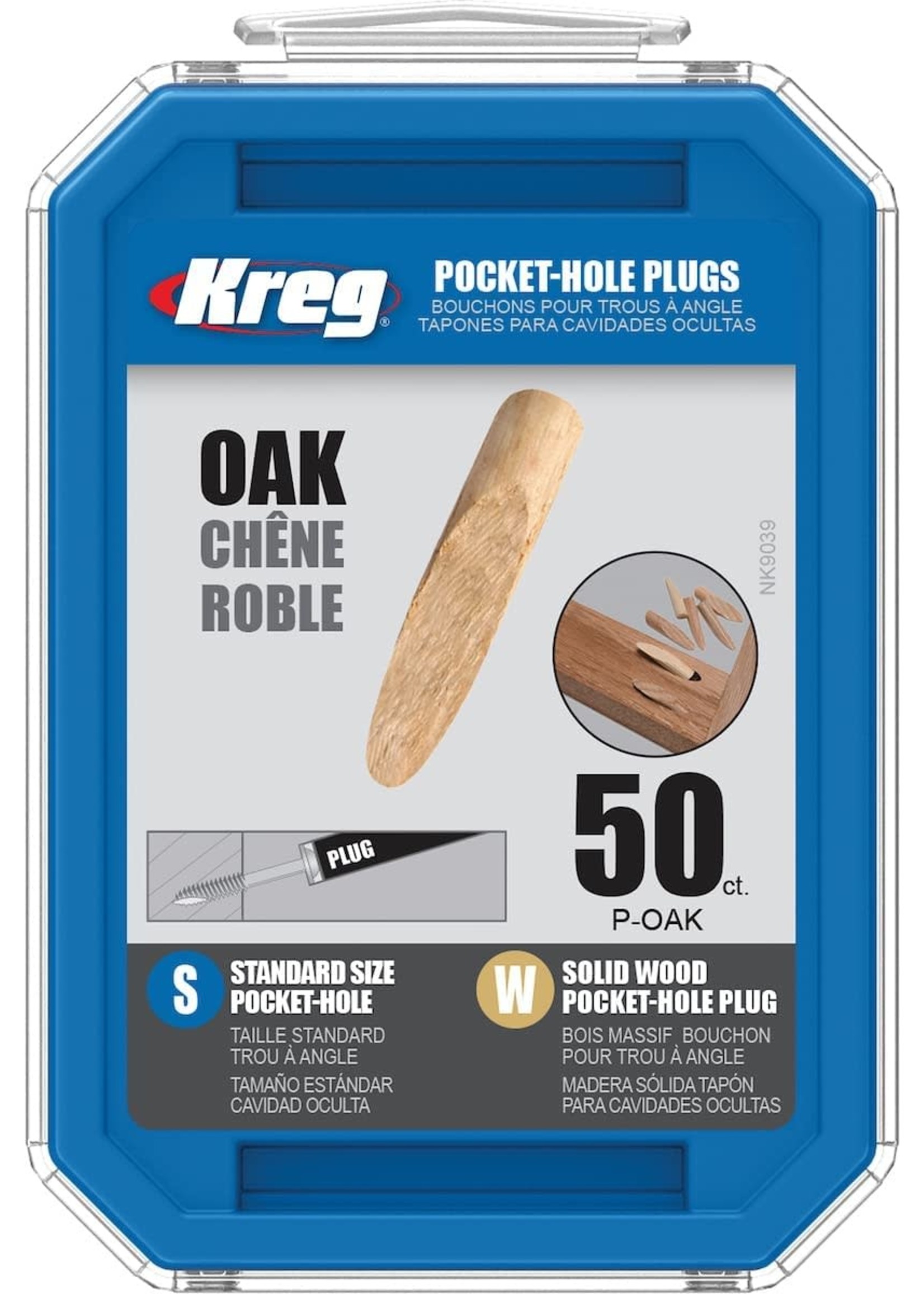Kreg Kreg Oak Plugs - 50 count