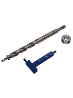 Kreg Kreg Easy-Set Drill Bit with Stop Collar & Gauge/Hex Wrench