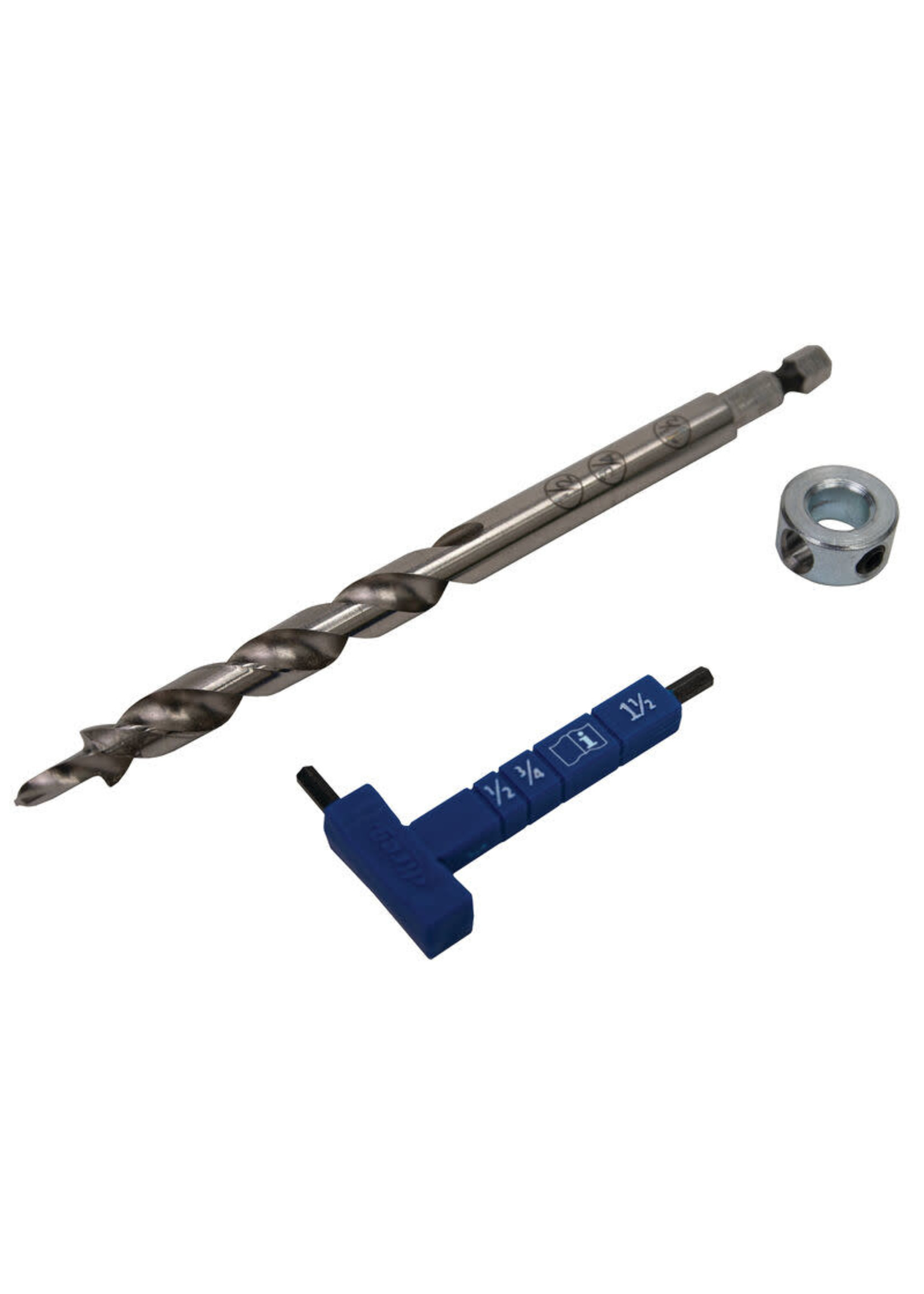 Kreg Kreg Easy-Set Drill Bit with Stop Collar & Gauge/Hex Wrench