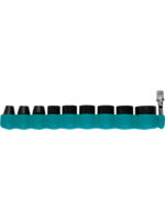 Makita Impact XPS® 10 Pc. 3/8" Drive 6-Point SAE Impact Socket Set w/ Standard Socket Adapter