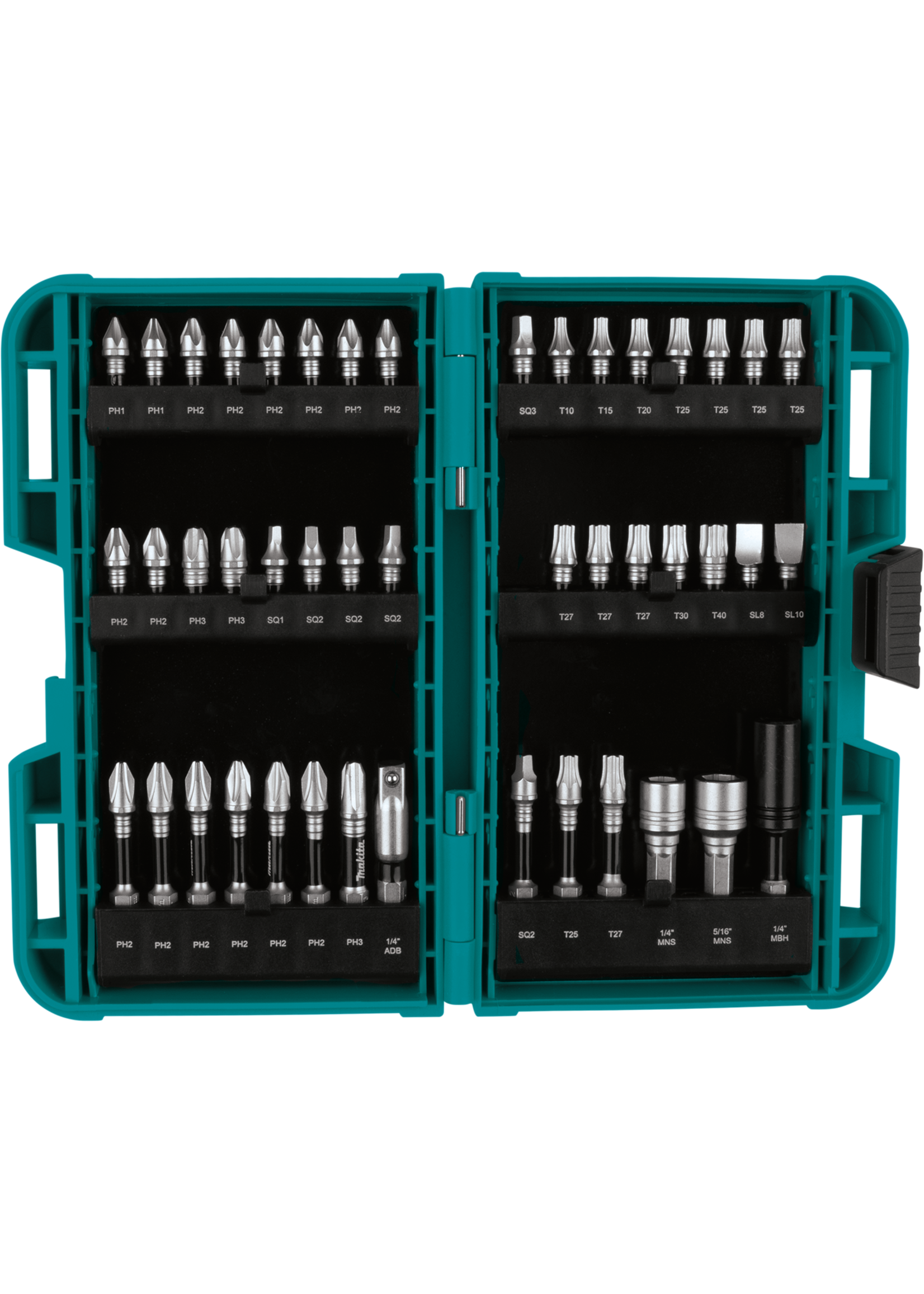 Makita Impact XPS® 45 Pc. Impact Bit Set