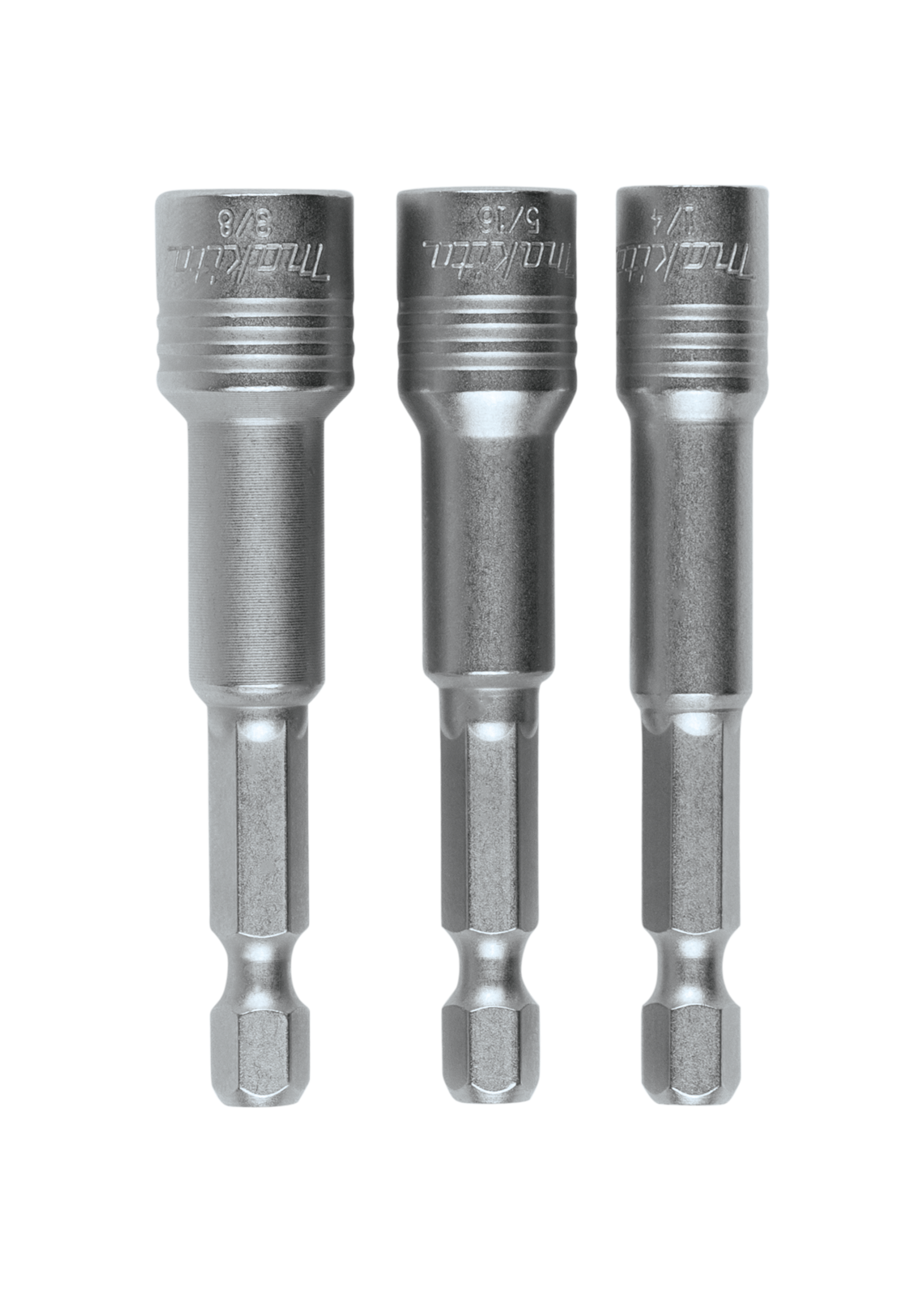 Makita Impact XPS® 3 Pc. 2-9/16" Magnetic Nutsetter Set