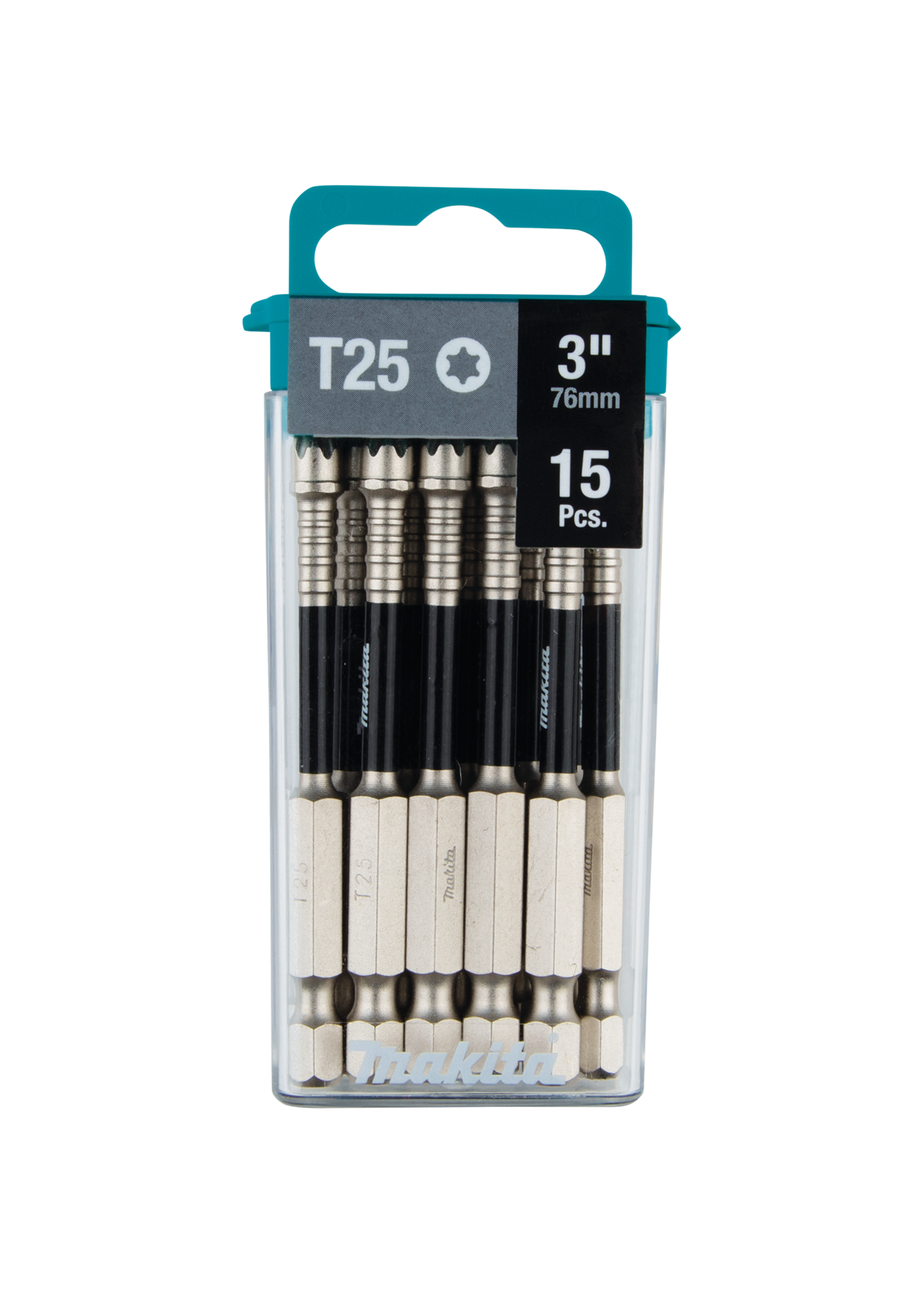Makita Impact XPS® T25 Torx 3" Power Bit, 15/pk