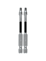 Makita Impact XPS® #2 Square 3" Power Bit, 2/pk